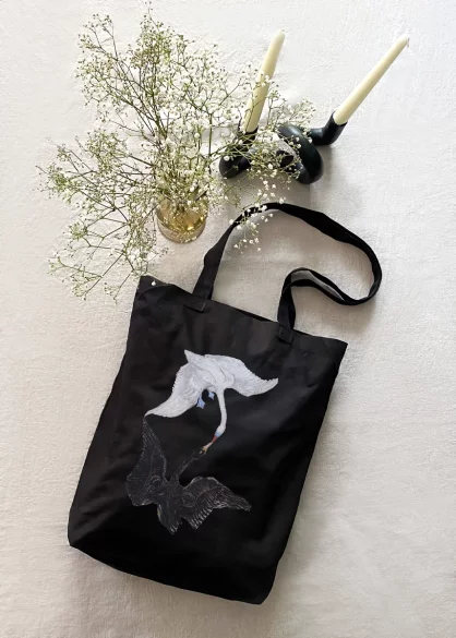 Torba bawełniana Łabędź, Nr 1 Hilma af Klint