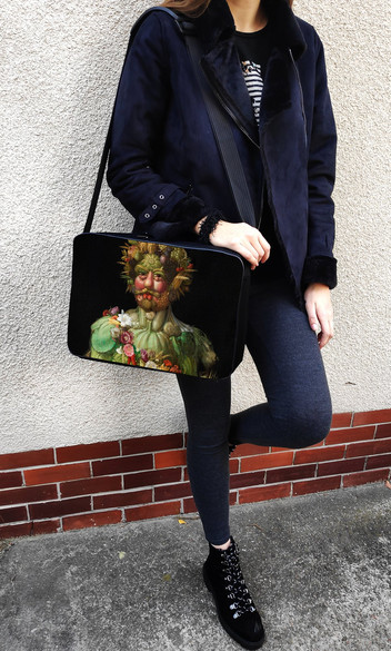 Torba na ramię Portret Rudolfa II Giuseppe Arcimboldo
