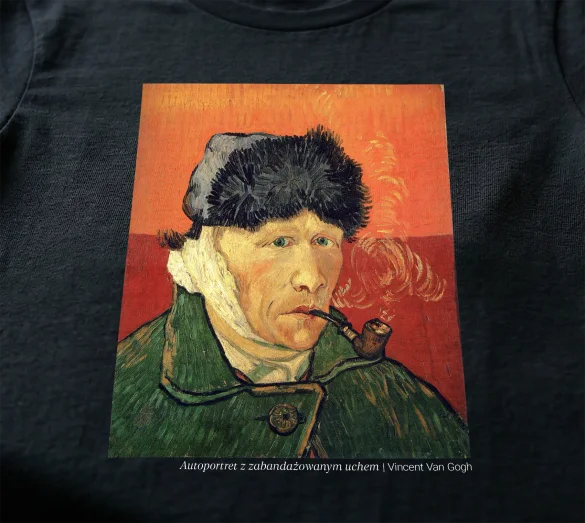 Bluzka damska Autoportret z zabandażowanym uchem Vincent Van Gogh