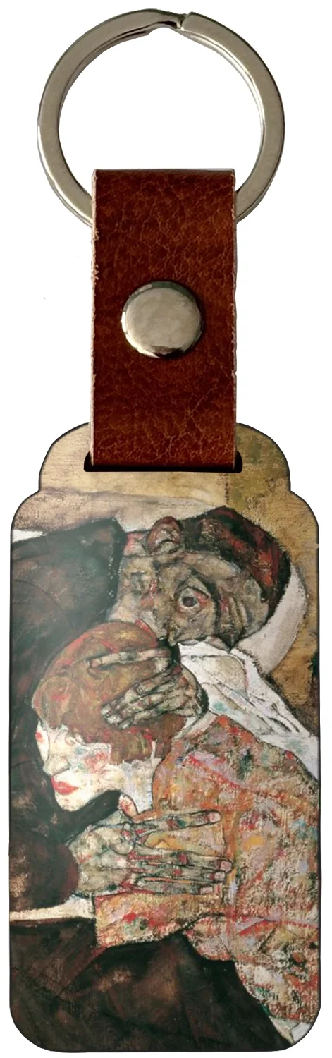 Brelok Death and the Maiden Egon Schiele