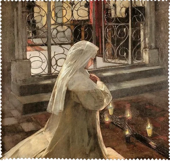 Ściereczka do okularów W Wielki Piątek Olga Boznańska