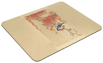Podkładka Sikora bogatka na gałęzi paulowni Ohara Koson 60x40cm
