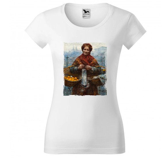 Bluzka damska Żydówka z pomarańczami Aleksander Gierymski XS