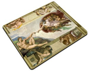 Podkładka Stworzenie Adama  Michał Anioł 36x29cm