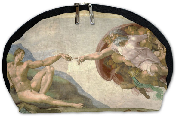 Kosmetyczka Stworzenie Adama  Michał Anioł