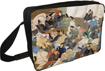 Torba na ramię 36 poetów Ogata Korin