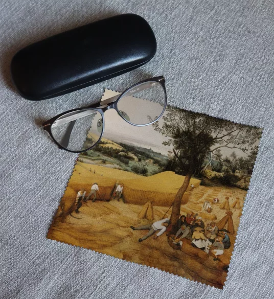 Ściereczka do okularów Żniwa Pieter Bruegel starszy