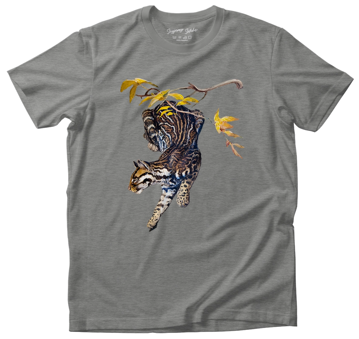 Koszulka ze sztuką Szyjemy Sztukę