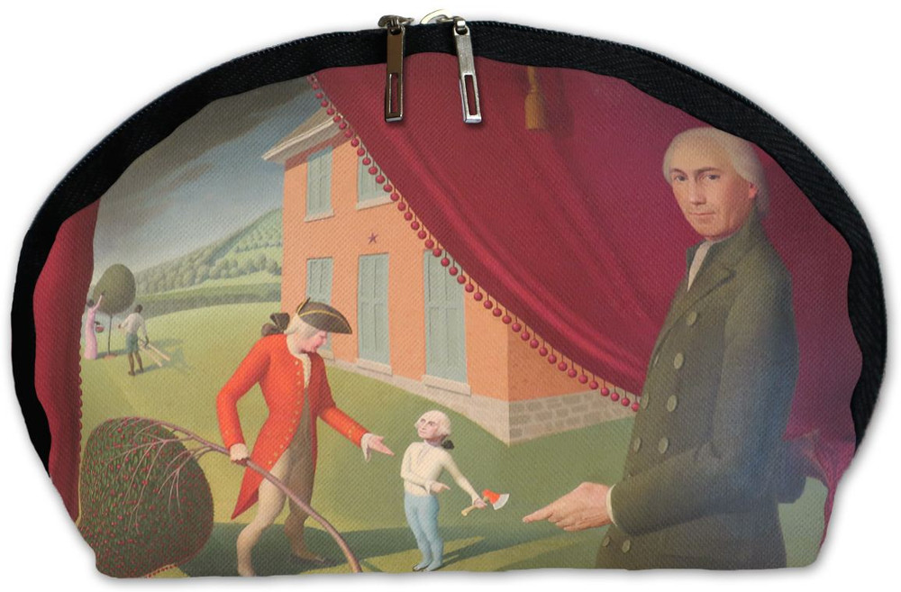 Kosmetyczka Parson Weems' Fable Grant Wood
