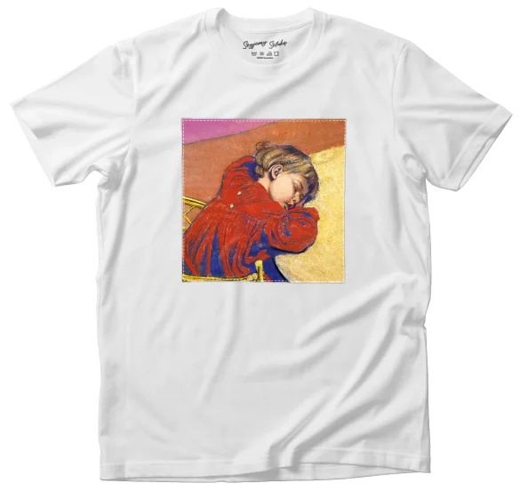 Koszulka z naszywką Śpiący Staś Stanisław Wyspiański