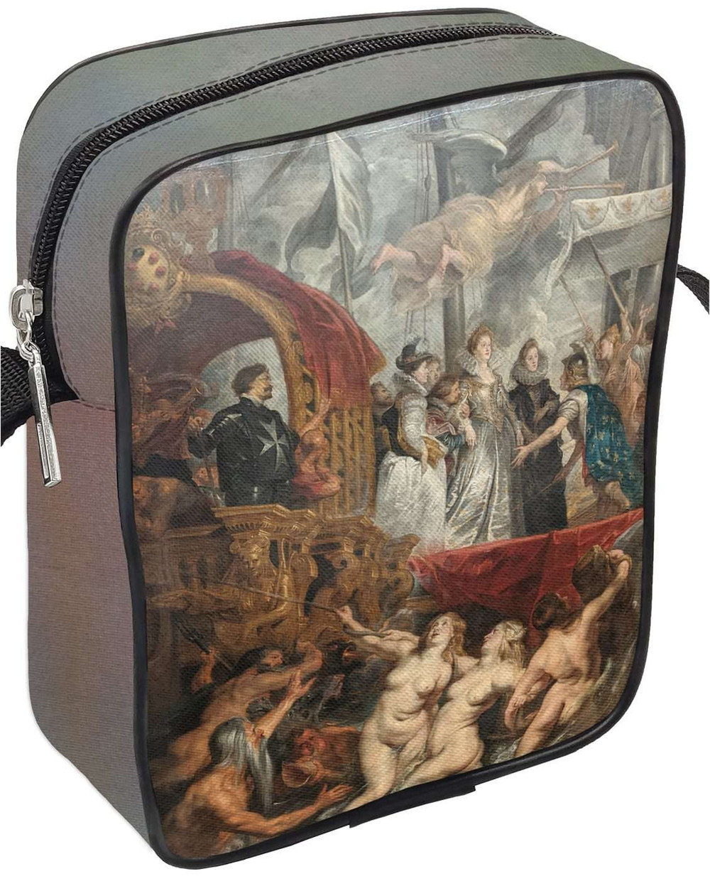 Torba Listonoszka Przybycie Marii Medycejskiej do Marsylii Peter Paul Rubens