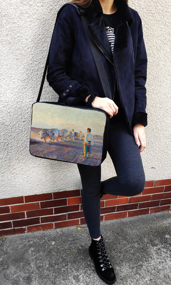 Torba na ramię Orka na Ukrainie Leon Wyczółkowski