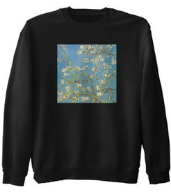 Bluza z naszywką Kwitnący migdałowiec Vincent Van Gogh