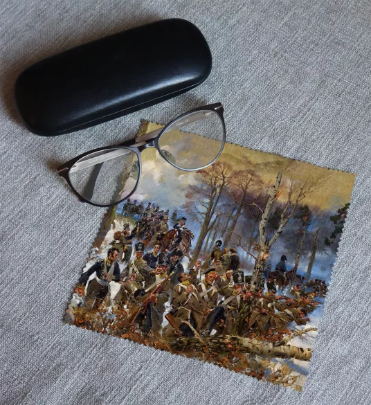 Ściereczka do okularów Olszynka Grochowska Wojciech Kossak