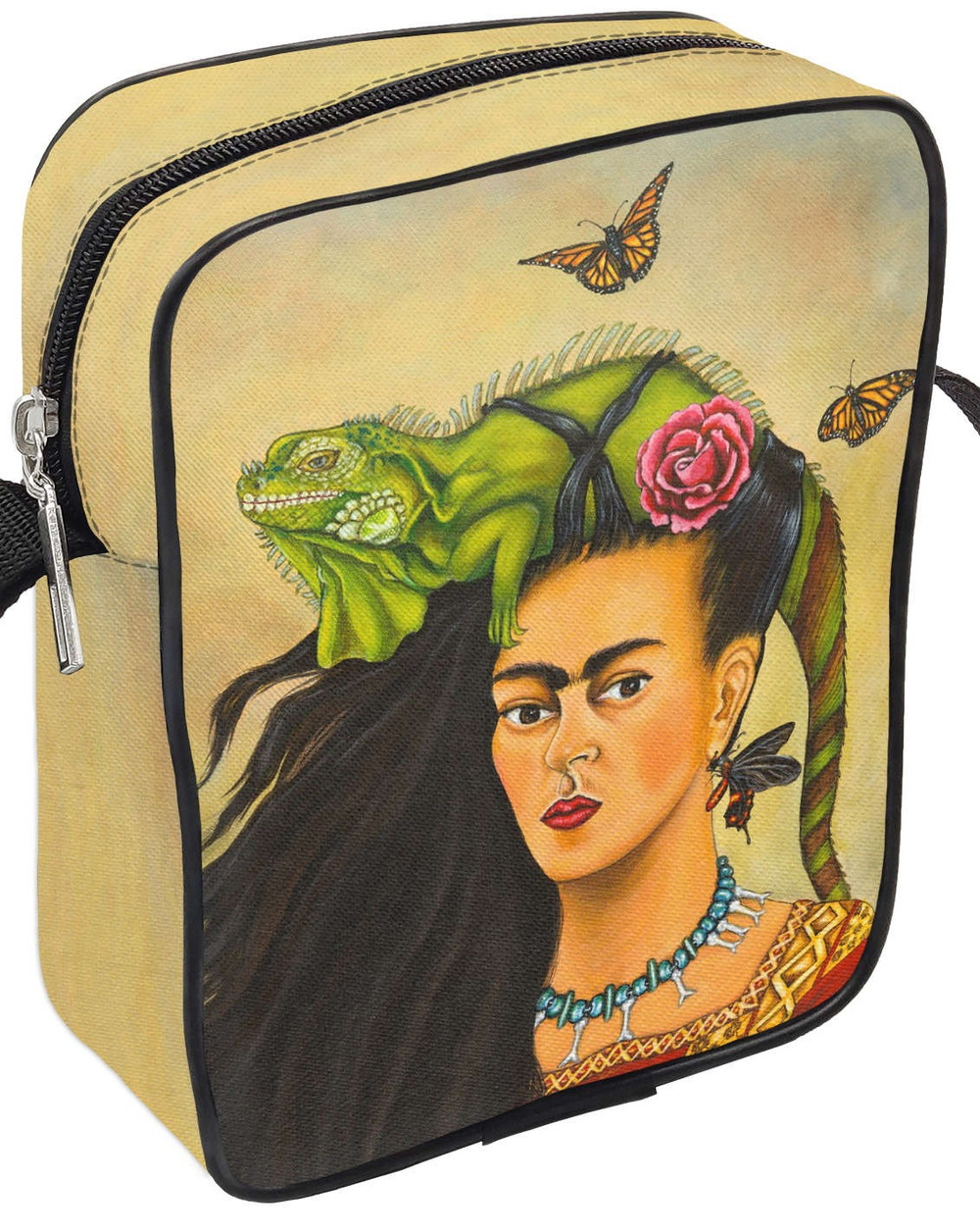 Torba Listonoszka Autoportret Frida Kahlo