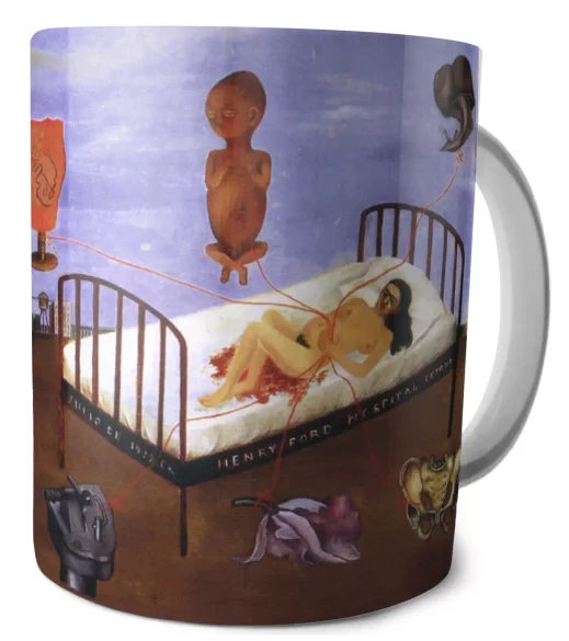 Kubek Szpital Henry'ego Forda Frida Kahlo