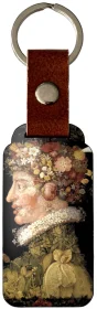 Brelok Wiosna Giuseppe Arcimaboldo