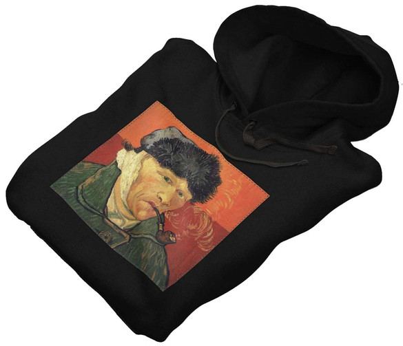 Bluza z naszywką Autoportret z zabandażowanym uchem Vincent Van Gogh