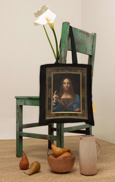 Torba na ramię Zbawiciel świata Leonardo da Vinci