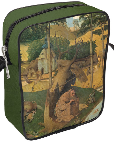 Torba listonoszka Kuszenie św. Antoniego Hieronim Bosch