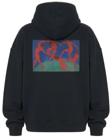 Bluza oversize Taniec Henri Matisse