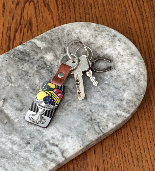 Brelok Still life with crystal bowl Roy Lichtenstein