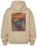 Bluza oversize Krzyk Edvard Munch