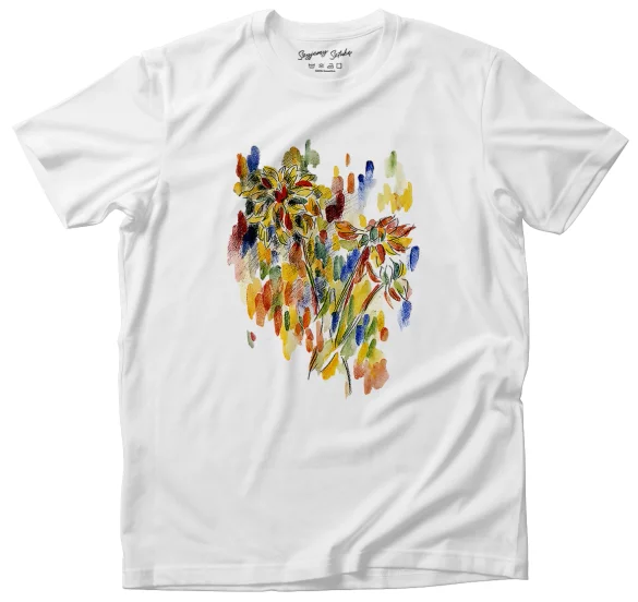 Koszulka Kwiaty Władysław Strzemiński