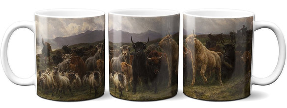 Kubek Wysokogórska łapanka Rosa Bonheur