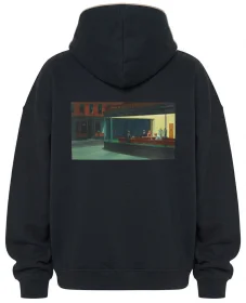 Bluza oversize Nocne marki Edward Hopper