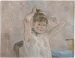 Podkładka na stół Łazienka Berthe Morisot
