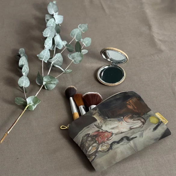 Kosmetyczka mini Ryba (martwa natura) Édouard Manet