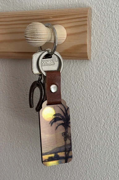 Brelok Pejzaż australijski Witkacy