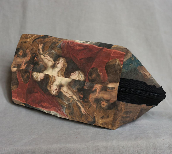 Kosmetyczka Przybycie Marii Medycejskiej do Marsylii Peter Paul Rubens