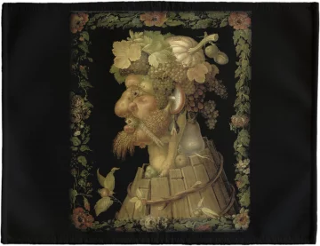 Podkładka na stół Jesień Giuseppe Arcimboldo