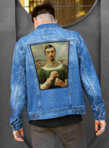 Ekran Hamlet polski - Portret Aleksandra Wielopolskiego Jacek Malczewski