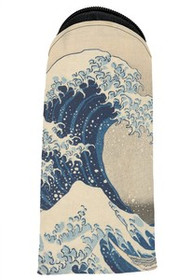 Piórnik trójkątny Wielka Fala w Kanagawie Katsushika Hokusai