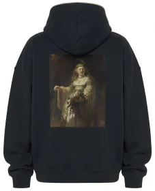 Bluza oversize Dama w nocy Rembrandt