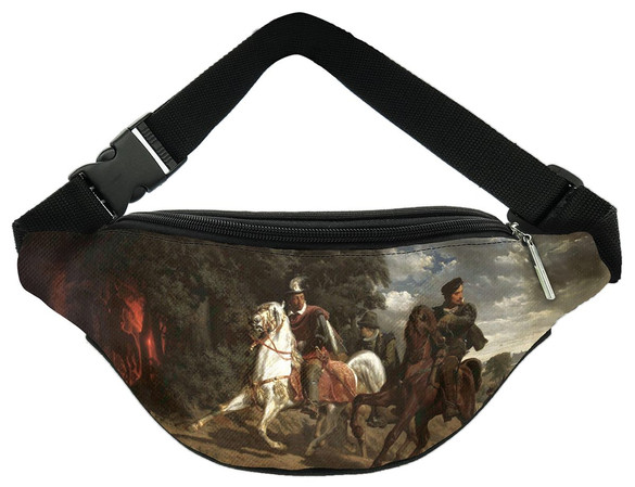 Nerka Ucieczka Henryka Walezego z Polski Artur Grottger