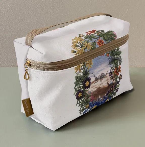 Kosmetyczka kuferek Fourmi Maria Sibylla Merian