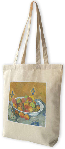 Torba z naszywką Talerz Jabłek Paul Cezanne