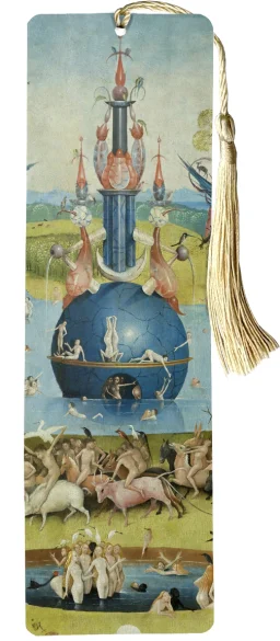 Zakładka do książki Ogród rozkoszy ziemskich Hieronim Bosch