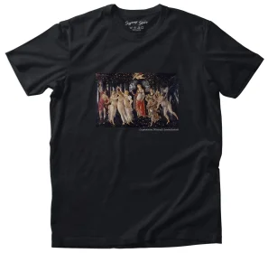 Koszulka z nadrukiem La primavera (Wiosna) Sandro Botticelli