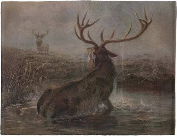 Podkładka na stół Interrupted Joseph Wolf