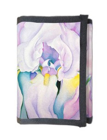 Portfel Biały irys Georgia O’Keeffe