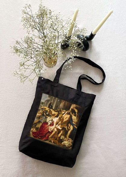 Torba z naszywką Rzeź niewiniątek Peter Paul Rubens