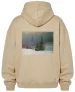 Bluza oversize Pejzaż zimowy Caspar David Friedrich