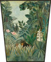 Ekran The Equatorial Jungle Henri Rousseau