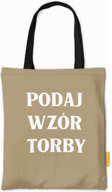 Torba na ramię shopperka - Podaj wzór torby