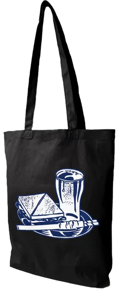 Torba bawełniana Sandwich and soda Roy Lichtenstein